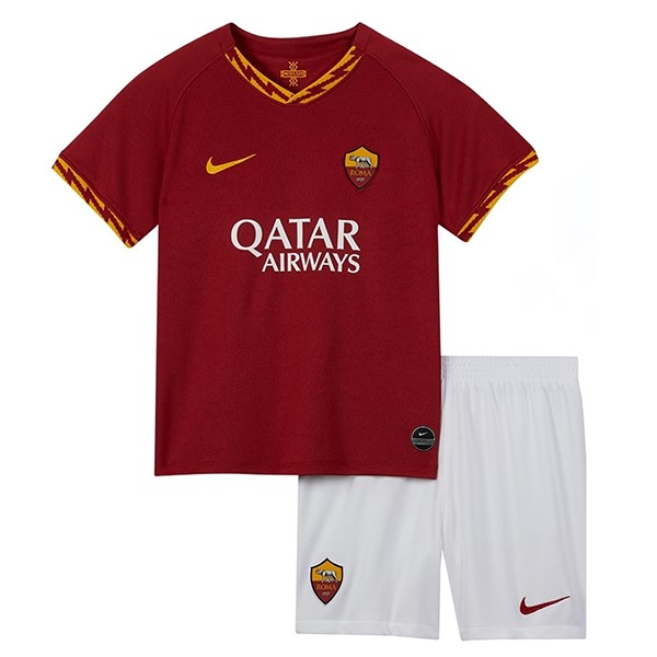 Camiseta AS Roma Primera Niño 2019-2020 Rojo